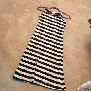 Pony Tails long maxi dress 👗